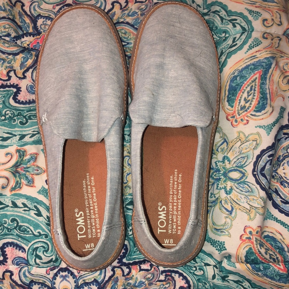 Toms slip on shoes